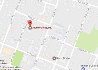 Map of Journey Group Inc.